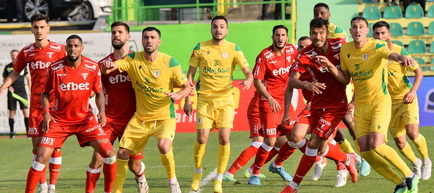 Liga 1 - Etapa 8: Rezultate şi marcatori